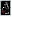 FOR Skyjack SJIII3015 DECAL OVERLAY ENABLE JOYSTICK 124080