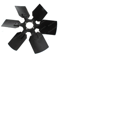 FOR CLARK 2392694, FORKLIFT FAN BLADE