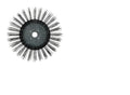 TENNANT 1042097, BROOM - SIDE 14 IN 3 SR WIRE