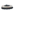 FOR TENNANT 399247, BRUSH - 13", .028 POLY