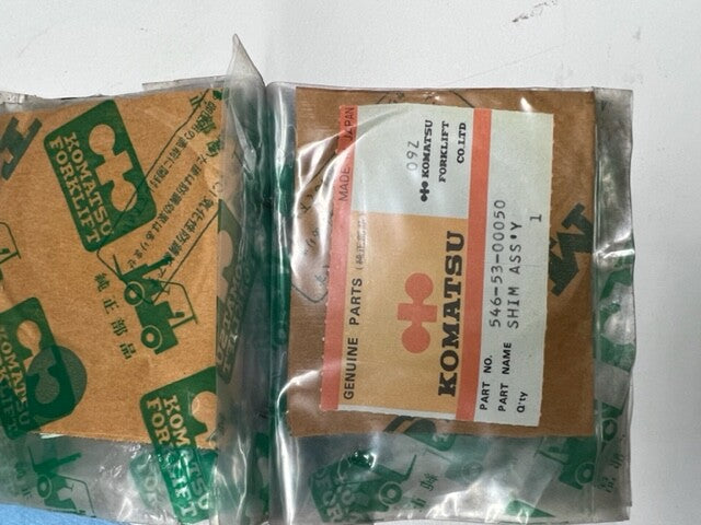 FOR KOMATSU 546-53-00050 SHIM