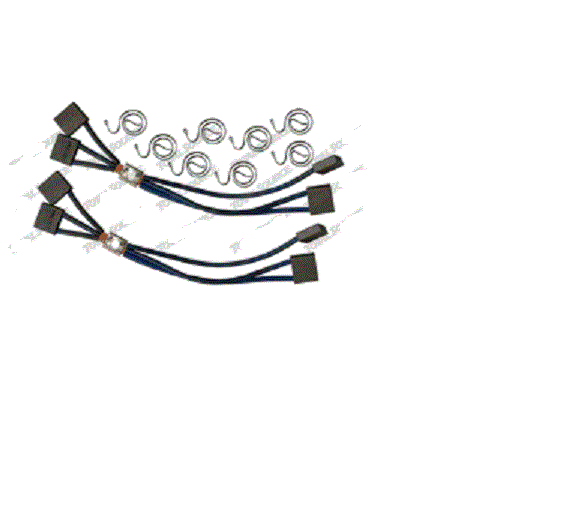 FOR JLG Part 7016781 - FOR JLG Motor Brush Kit with Springs