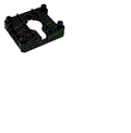 FOR Crown Lift Truck 1.0 RCTF -  CARRIER - STATIONARY TIP  084679