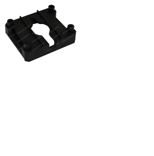 FOR Crown Lift Truck 1.0 RCTF -  CARRIER - STATIONARY TIP  084679