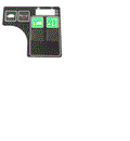 FOR GENIE GS-1530 1256703 DECAL OVERLAY, AERIAL CONTROL BOX