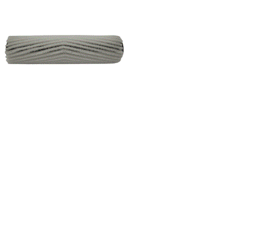 FOR TENNANT 19703, BRUSH - 43", 24SINGLE ROW, .012 SOFT NYLON