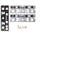 JLG 1001091967 DECAL KIT - SERVICE PLATE