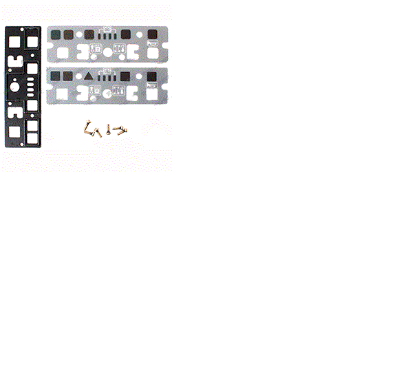 JLG 1001091967 DECAL KIT - SERVICE PLATE