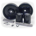 LRP 5000 For Lift-Rite Pallet Jack Complete Wheel Kit (Includes All Parts Shown)