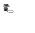 YALE 580057137, WATER PUMP