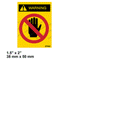 FOR CROWN LIFT TRUCK 1.0 RCTL DECAL - WARNING 087062