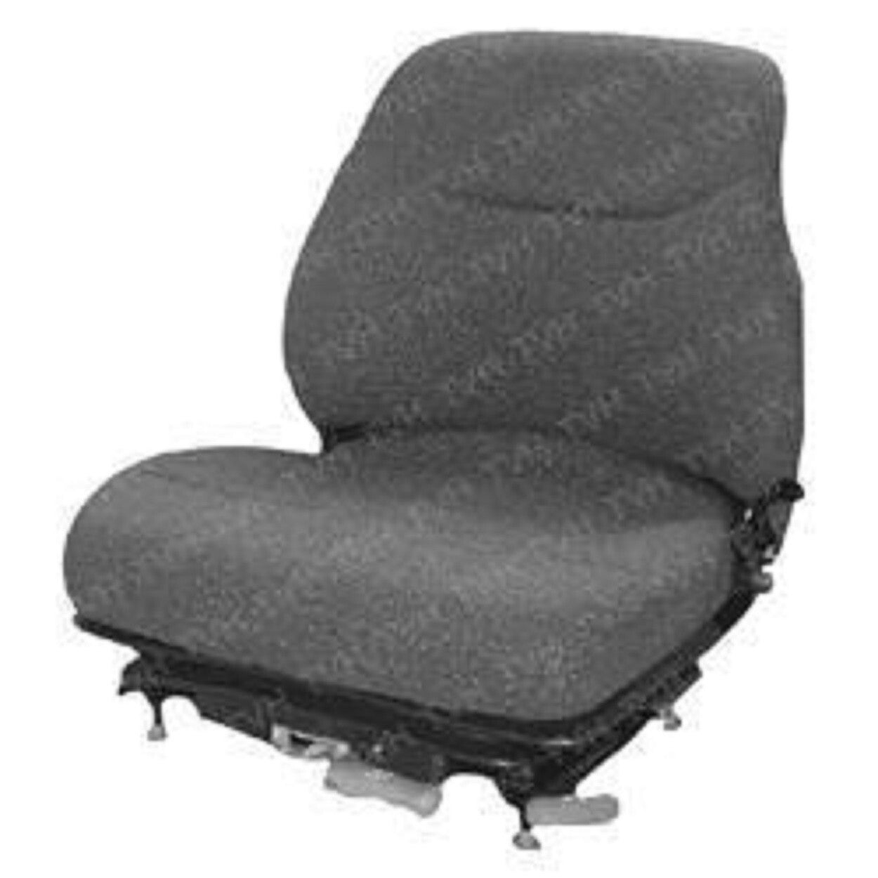 FOR HYSTER SEAT - CLOTH GRAY 1489165
