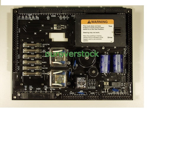 CROWN 126972 CONTROLLER DISTRIBUTION BOARD - REPAIR