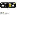 for GENIE PLATFORM CONTROL PANEL DECAL  82767, 82767GT