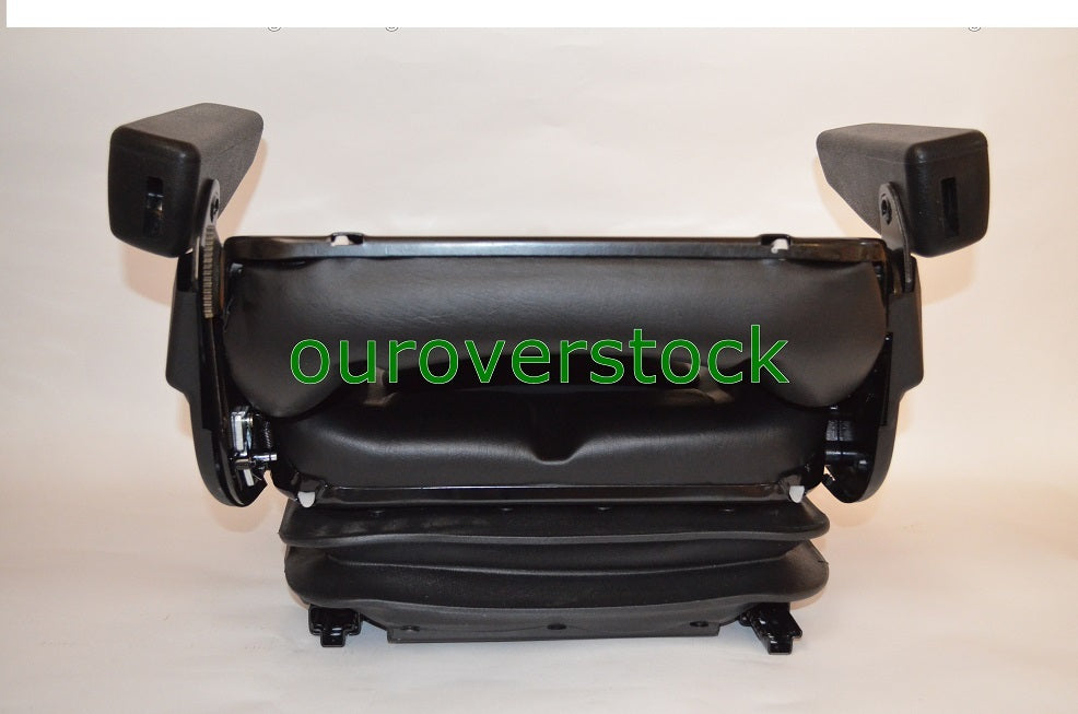 NEW LOW PROFILE SUSPENSION SEAT WITH ARMREST DOZER BACKHOE TRACTOR SKIDSTEER