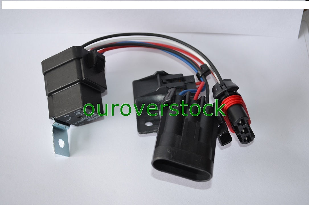 FOR Bobcat Fuel Timer Solenoid Assembly 6669415 Skid harness
