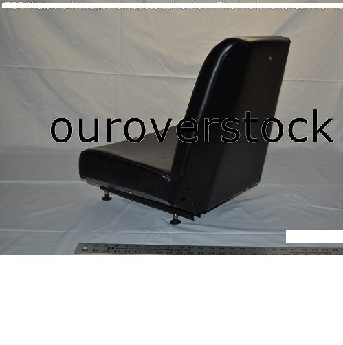 NEW UNIVERSAL VINYL FORKLIFT SEAT FITS CLARK HYSTER YALE TOYOTA MITSUBISHI