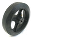 Stocking Carts Casters, 11 Series Wheel Assembly Mold-On Rubber