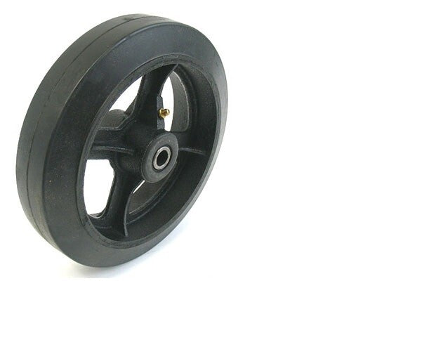 Stocking Carts Casters, 11 Series Wheel Assembly Mold-On Rubber