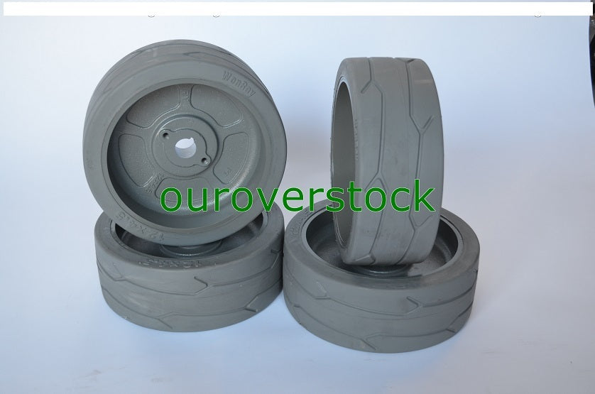 for GENIE GS-1932 SCISSOR LIFT WHEEL & TIRE ASSEMBLY 105122 RIM NON MARKING