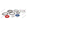 FOR GENIE 32673GT, SEAL KIT - CYLINDER PN 30585