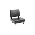 GR Seating Universal Forklift Seats-GR Seating -18"x18"x20.5"-Vinyl, Hinged Back