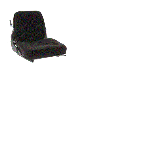 TENNANT 34251 SEAT - CLOTH GS15