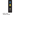 FOR GENIE GS-1530 - 137656 DECAL, CONTROL - (PLATFORM CONTROL)