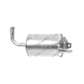 For Caterpillar 9126246100 MUFFLER (DIM WGHT 24 LBS)