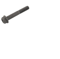 FOR CROWN LIFT TRUCK 1.0 RCTL SCREW 3/8-16 X 1-3/16 GR5 060017-011