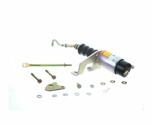 SNORKEL 7630246, SOLENOID - FUEL SHUT DOWN