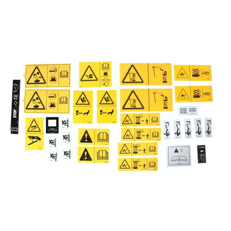 FOR GENIE DECAL - KIT SYMBOL GS-2032+2632 82709 82709GT