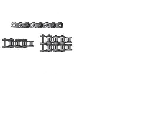Taylor Dunn 30-241-00, Chain 10 Foot Section