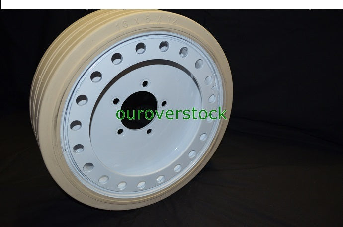 NEW Skyjack Scissor Lift Wheel Non Marking Tire & Rim (Skyjack Part: 125786 )