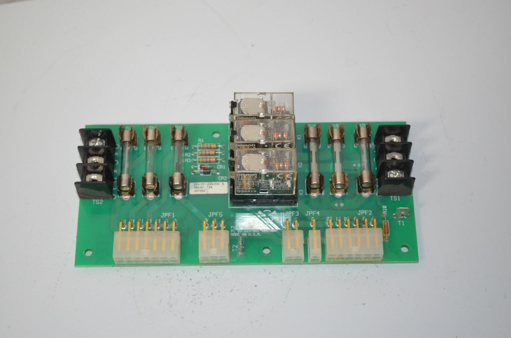 RAYMOND 223-001-025/006 CONTROLLER FUSE BOARD