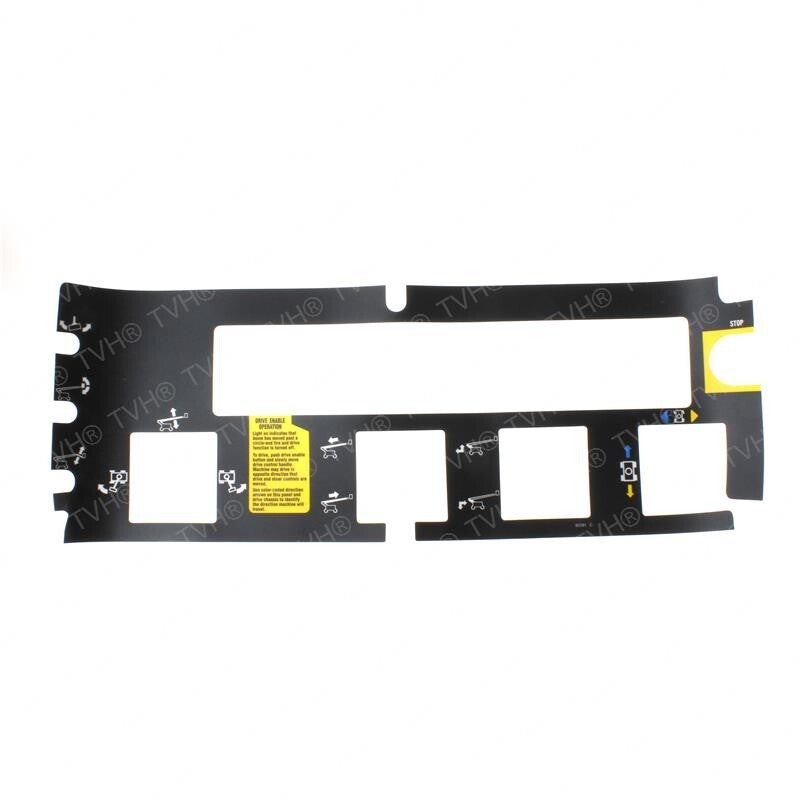 For Genie Decal - Platform Control Panel Z-80 82281 82281GT