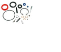243772 COMPLETE SEAL KIT FOR BT LHM230 HYDRAULIC UNIT