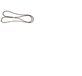 FOR GENIE 29554 BELT - V