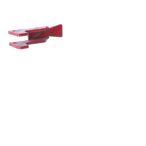 MEC 10476, PLATE - LOCK LEVER