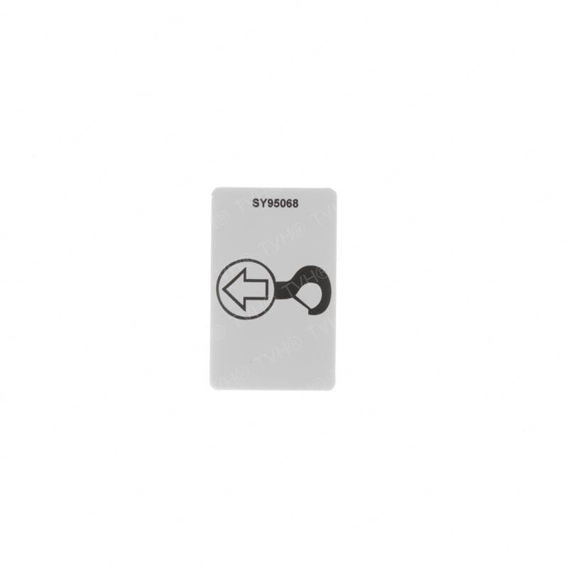 FOR GENIE GRC-12 DECAL - LIFT POINT 72086 72086GT
