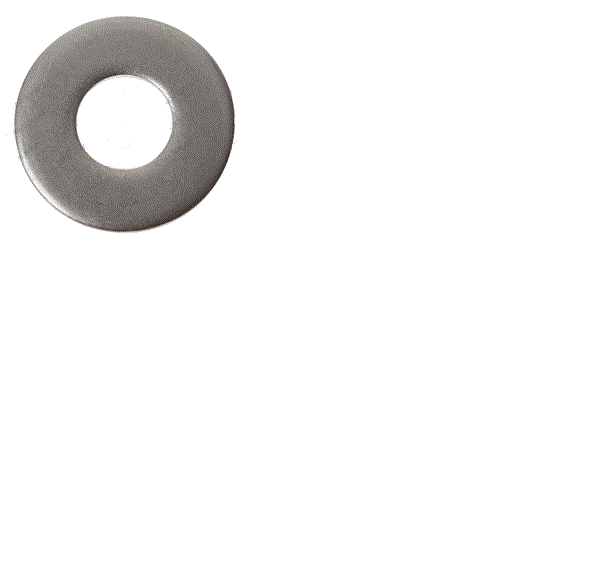 FOR GENIE 825358, 825358GT WASHER-FLAT-5/16-USS-ZAG