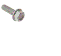 FOR GENIE 824091 SCREW-HHF-3/8-16X1.25-8-ZAG