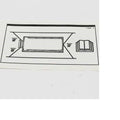 FOR GENIE GS-1530 - 114361 DECAL, PICTORIAL TRANSPORT DIAGRAM