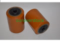 A Pair of Brand New Poly Load Wheels With Bearings and Bushings 3.25"D x 4.50"W