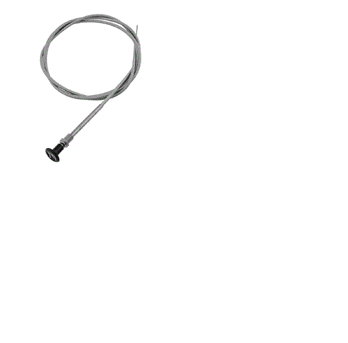 FOR CLARK 2323883, CHOKE CABLE