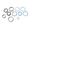 for GENIE 52757GT, 52757, SEAL KIT - EXTEND CYLINDER