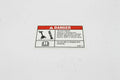FOR GENIE GR-8 -  DECAL - TIP OVER HAZARD  31060