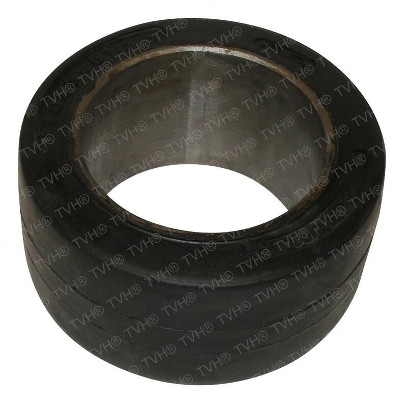 FOR RAYMOND TIRE - 10X5X6.5 SMOOTH PRESS ON BLACK 630-235-001