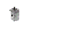 TCM 13657-10201, PUMP - HYDRAULIC