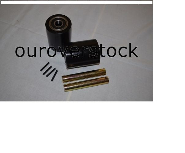 Doosan AC25 Pallet Jack Load Wheel Kit (Includes All Parts Shown)